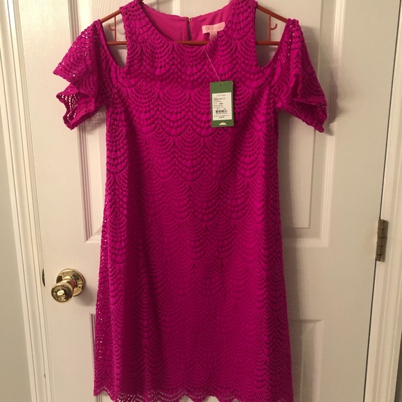 Lilly Pulitzer Somerset open shoulder swing dress - Picture 2 of 5